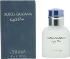Dolce & Gabbana Light Blue Pour Homme 40 Ml - Eau De Toilette - Herenparfum -Parfum Winkel 1200x1000 3