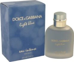 Dolce & Gabbana Light Blue Eau Intense 100 Ml - Eau De Parfum - Herenparfum -Parfum Winkel 1200x1003 4