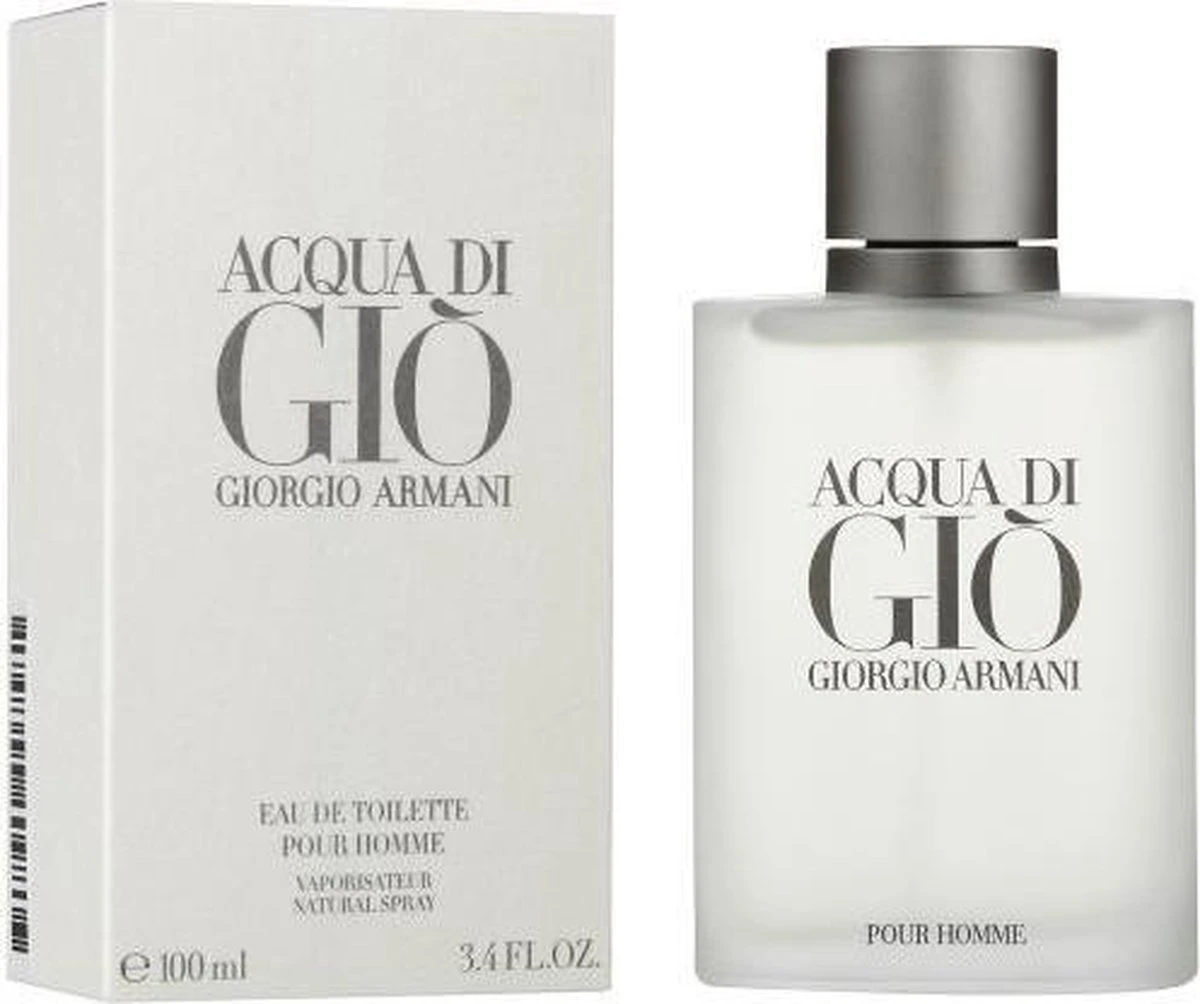 Giorgio Armani Acqua Di Gio Eau De Toilette Spray 100ml - Herengeur