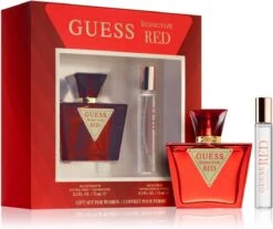 Guess Seductive Red - Geschenkset - Eau De Toilette 75 + Eau De Toilette 15 Ml Travelspray