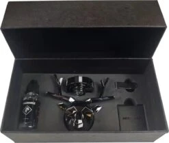 Somstyle Luxe Autoparfum - Zoete Geur Auto - Luchtverfrisser – Rendier – Zwart