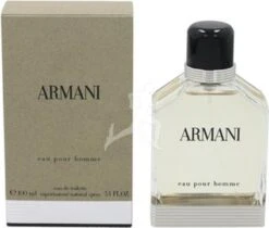 Armani Pour Homme 100 Ml - Eau De Toilette - Herenparfum -Parfum Winkel 1200x1020 4