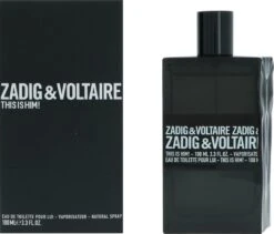 Zadig & Voltaire This Is Him! 100 Ml - Eau De Toilette - Herenparfum -Parfum Winkel 1200x1026 1