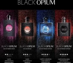 Yves Saint Laurent Black Opium Extreme Eau De Parfum (edp) 90ml -Parfum Winkel 1200x1028