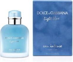 Dolce & Gabbana Light Blue Eau Intense 100 Ml - Eau De Parfum - Herenparfum -Parfum Winkel 1200x1028 3