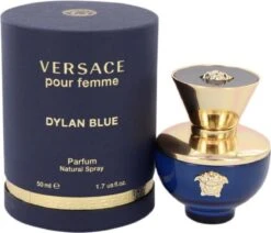 Versace Dylan Blue 50 Ml - Eau De Parfum - Damesparfum -Parfum Winkel 1200x1029