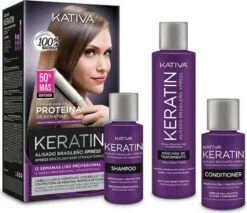 Haarstijlbehandeling Kativa Keratin Brasilian (3 Pcs) -Parfum Winkel 1200x1036 1