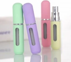 Lotis - Parfumverstuivers - Mini Flesje Navulbaar - Candy Mat Groen -Parfum Winkel 1200x1041 8