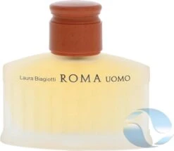 Laura Biagiotti Roma Uomo - 75 Ml - Eau De Toilette Spray - Herenparfum -Parfum Winkel 1200x1043 3