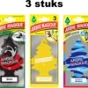 Arbre Magique - Geurboom - Autogeur - Arbre Magique Luchtverfrisser - Arbre Magique - 3 Stuks! - Set Van 3 - Auto Geurverfrisser - Auto Parfum -