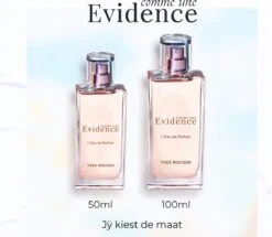 Yves Rocher Parfum - COMME UNE ÉVIDENCE Eau De Parfum - Damesparfum 100 Ml -Parfum Winkel 1200x1045