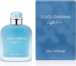 Dolce & Gabbana Light Blue Eau Intense 100 Ml - Eau De Parfum - Herenparfum -Parfum Winkel 1200x1046 3
