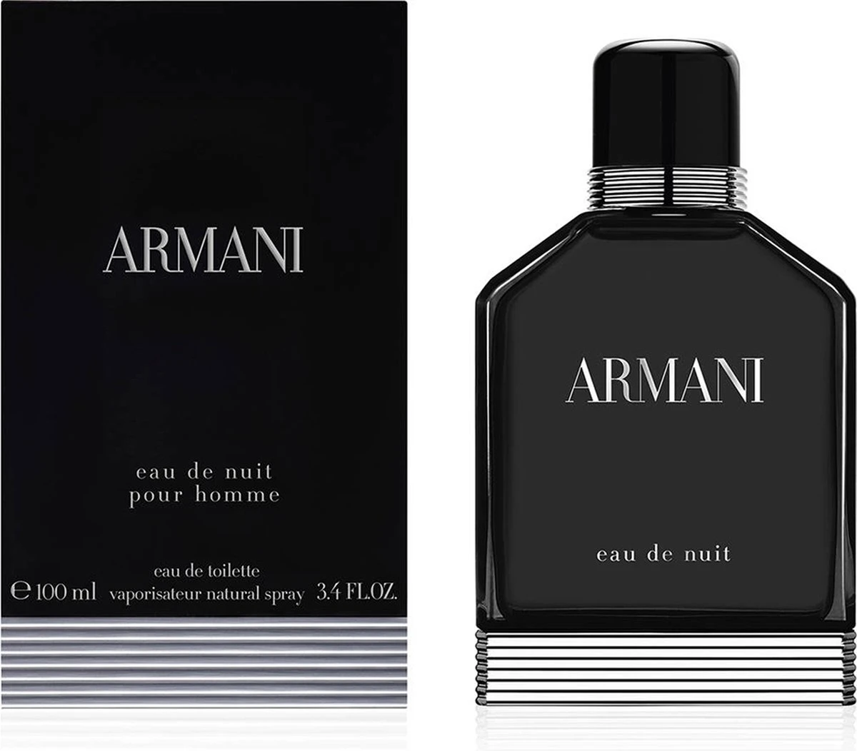 Giorgio Armani Eau De Nuit - 100ml - Eau De Toilette 8 Giorgio Armani Eau De Nuit - 100ml - Eau De Toilette - Afbeelding 6