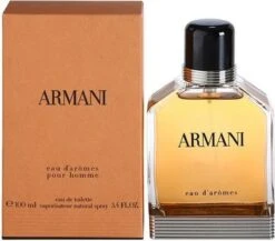 Giorgio Armani Eau D'aromes - 100ml - Eau De Toilette -Parfum Winkel 1200x1053 2