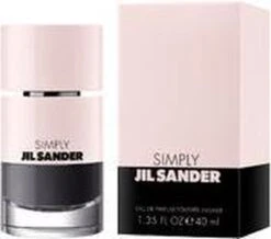 Jil Sander - Simply Jil Sander Poudree Intense - Eau De Parfum - 60Ml -Parfum Winkel 1200x1057