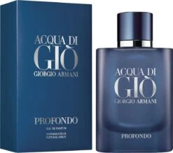 Giorgio Armani Acqua Di Giò Profondo - Eau De Parfum - 75 Ml - Herenparfum -Parfum Winkel 1200x1059 4