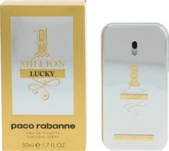 Paco Rabanne 1 Million Lucky 50 Ml - Eau De Toilette - Herenparfum -Parfum Winkel 1200x1067 1