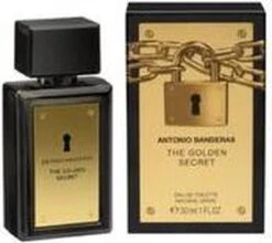 Antonio Banderas The Golden Secret Eau De Toilette 100ml Spray -Parfum Winkel 1200x1068 2