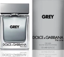 Dolce & Gabbana The One Grey Eau De Toilette 100ml Spray -Parfum Winkel 1200x1073
