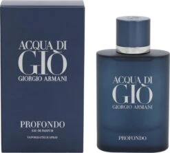 Giorgio Armani Acqua Di Giò Profondo - Eau De Parfum - 75 Ml - Herenparfum -Parfum Winkel 1200x1080 2