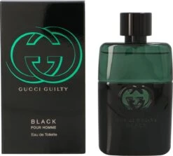 Gucci Guilty Black 50 Ml - Eau De Toilette - For Men -Parfum Winkel 1200x1085 1