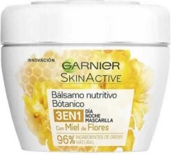 Garnier Skinactive Miel Flores Balsamo Nutritivo 3en1 140 Ml
