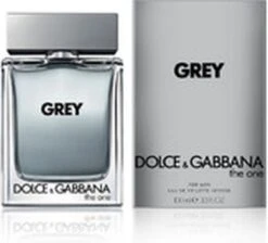 Dolce & Gabbana The One Grey Eau De Toilette 100ml Spray -Parfum Winkel 1200x1089 1