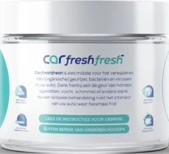 Carfreshfresh Geurverwijderaar Auto - Verwijderen Van Vieze Geuren Virussen En Bacteriën - Maskeert Niet Maar Elimineert Geuren - Slechts één Behandeling Nodig - Rooklucht Uit Auto Verwijderen - -Parfum Winkel 1200x1090 2