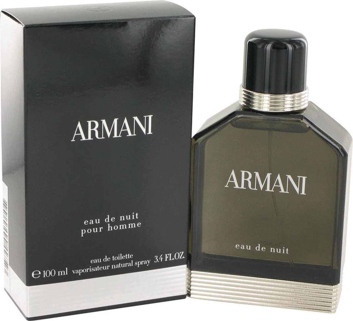 Giorgio Armani Eau De Nuit - 100ml - Eau De Toilette 6 Giorgio Armani Eau De Nuit - 100ml - Eau De Toilette - Afbeelding 4