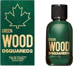 Dsquared2 Green Wood Pour Homme - Eau De Toilette 30 Ml - Herenparfum -Parfum Winkel 1200x1093 6
