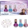 Disney Frozen FROZEN - Nail Art Set - 3x Nagellak + Nageldecoratie -Parfum Winkel 1200x1094