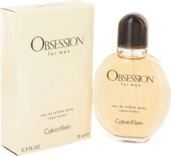 Calvin Klein Obsession For Men Eau De Toilette - 75 Ml -Parfum Winkel 1200x1096 1