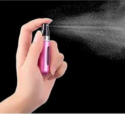 Parfum Verstuivers Blauw - Grijs -Lichtroze| 3-pack X2 | 2+1 GRATIS! |Navulbaar 5 Ml / Meeneem Parfum Flesje | Handig Voor In De Tas | Hervulbaar | Klein Formaat | Makkelijk Te Gebruiken -Parfum Winkel 1200x1096 9