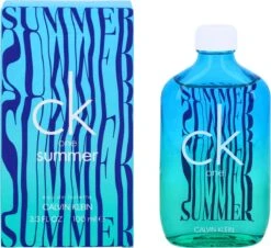Uniseks Parfum Calvin Klein CK One Summer 2021 (100 Ml) -Parfum Winkel 1200x1097