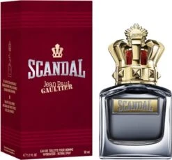 Jean Paul Gaultier Scandal Pour Homme Eau De Toilette Refillable 150 Ml -Parfum Winkel 1200x1112 3