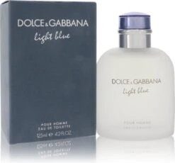 Dolce & Gabbana Light Blue 125 Ml - Eau De Toilette - Herenparfum -Parfum Winkel 1200x1115 3
