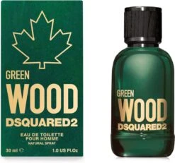Dsquared2 Green Wood Pour Homme - Eau De Toilette 30 Ml - Herenparfum -Parfum Winkel 1200x1120 4