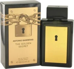 Antonio Banderas The Golden Secret Eau De Toilette 100ml Spray -Parfum Winkel 1200x1121 3