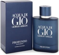 Giorgio Armani Acqua Di Giò Profondo - Eau De Parfum - 75 Ml - Herenparfum -Parfum Winkel 1200x1122 4