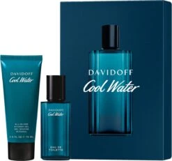Davidoff Cool Water Man Eau De Toilette 40 Ml Geschenkset