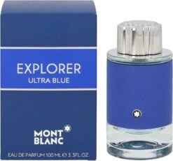 Mont Blanc Montblanc - Explorer Ultra Blue - Eau De Parfum - 100 Ml - Voor Heren -Parfum Winkel 1200x1123 2