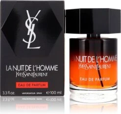 Yves Saint Laurent La Nuit De L'Homme 100 Ml - Eau De Parfum - Herenparfum -Parfum Winkel 1200x1131 2