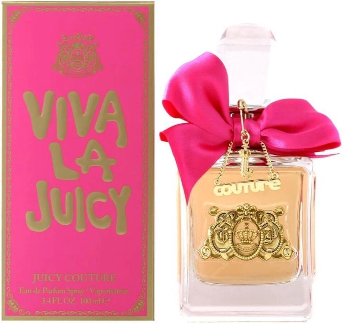 Juicy Couture Viva La Juicy 100 Ml - Eau De Parfum - Damesparfum 4 Juicy Couture Viva La Juicy 100 Ml - Eau De Parfum - Damesparfum - Afbeelding 2