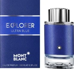 Mont Blanc Montblanc - Explorer Ultra Blue - Eau De Parfum - 100 Ml - Voor Heren -Parfum Winkel 1200x1133