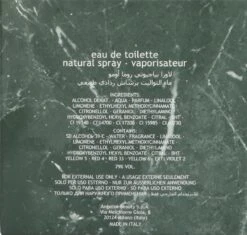 Laura Biagiotti Roma Uomo - 75 Ml - Eau De Toilette Spray - Herenparfum -Parfum Winkel 1200x1141 4