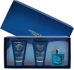 Versace - Eros Gift Of Mini 5 Ml, And Eros 25 Ml (After Shave Balm) Eros 25 Ml - Eau De Toilette - 5ML 12 Versace - Eros Gift Of Mini 5 Ml, And Eros 25 Ml (After Shave Balm) Eros 25 Ml - Eau De Toilette - 5ML -Parfum Winkel 1200x1141 6