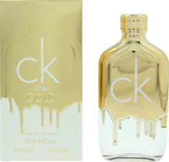 Calvin Klein CK One Gold 100 Ml - Eau De Toilette - Unisex -Parfum Winkel 1200x1148