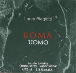 Laura Biagiotti Roma Uomo - 75 Ml - Eau De Toilette Spray - Herenparfum -Parfum Winkel 1200x1153 3