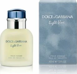Dolce & Gabbana Light Blue Pour Homme 40 Ml - Eau De Toilette - Herenparfum -Parfum Winkel 1200x1157 2