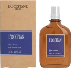 L'Occitane Eau De L'Occitan For Men Eau De Toilette Spray 75 Ml -Parfum Winkel 1200x1163